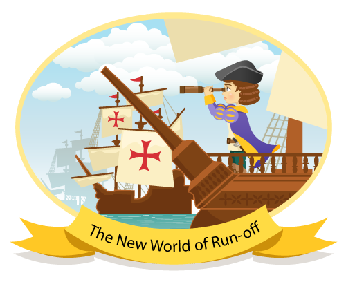 Christopher Columbus - New world of run-off